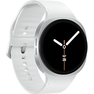 Samsung Galaxy Watch 8 3,81 cm (1.5") AMOLED 44 mm Numérique 480 x 480 pixels Écran tactile Argent