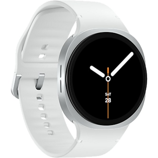 Samsung Galaxy Watch 8 3,81 cm (1.5") AMOLED 44 mm Numérique 480 x 480 pixels Écran tactile Argent