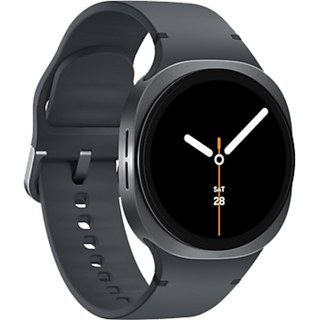 Samsung Galaxy Watch 8 3,3 cm (1.3") AMOLED 40 mm Numérique 438 x 438 pixels Écran tactile Graphite