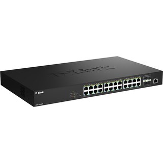 D-Link DMS-1250-28P/E commutateur réseau Géré L2 2.5G Ethernet (100/1000/2500) Connexion Ethernet