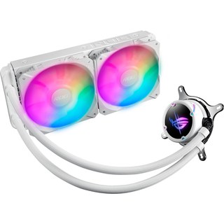 ASUS ROG STRIX LC II 240 ARGB White Edition Processeur Refroidisseur de liquide tout-en-un 12 cm
