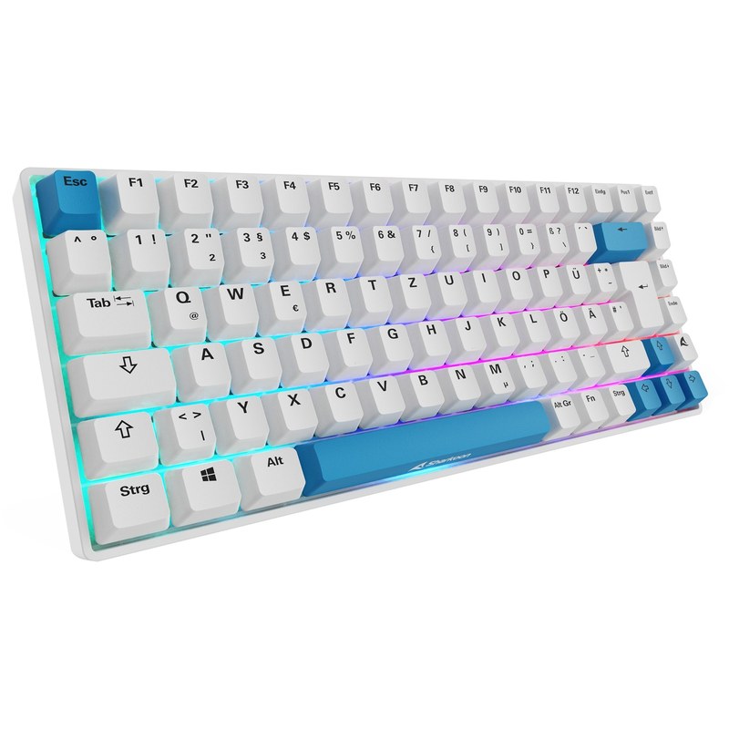 Sharkoon SKILLER SGK50 S3 PBT RGB clavier gaming mécanique