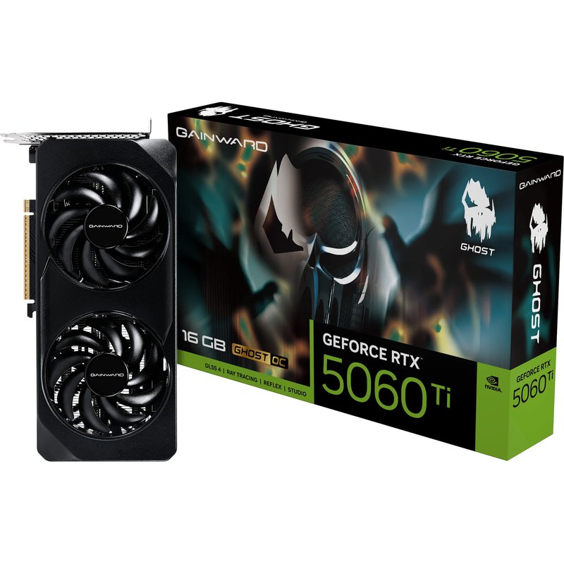 Gainward Geforce RTX 5060 Ti Ghost Oc Carte Graphique
