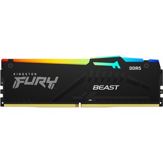 Kingston Beast RGB 32 Go DDR5-5200 (1X 32 Go) mémoire vive