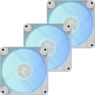 APNX FP1-R 120-3 Pack inversé ventilateurs de boîtier RGB