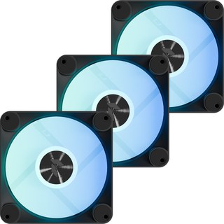 APNX FP1-R 120-3 Pack inversé ventilateurs de boîtier RGB