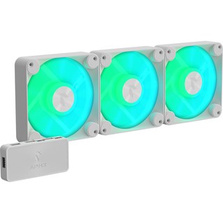 APNX FP1-120-3 Pack ventilateurs de boîtier RGB