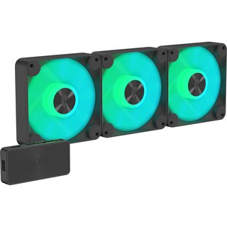 APNX FP1-120-3 Pack ventilateurs de boîtier RGB