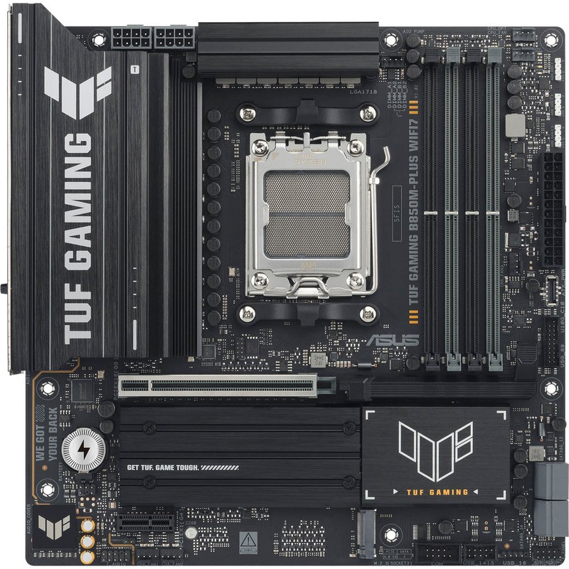 ASUS TUF GAMING B850M-PLUS WIFI7 carte mère socket AM5