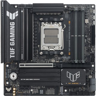 ASUS TUF GAMING B850M-PLUS II AMD B850 Emplacement AM5 micro ATX carte mère socket AM5