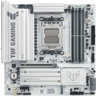 ASUS TUF GAMING B850M-PLUS WIFI7 W AMD B850 Emplacement AM5 micro ATX carte mère socket AM5