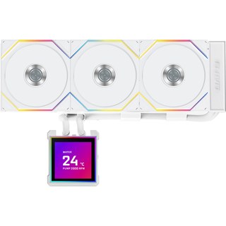 Lian Li HydroShift II LCD-S 360TL, Watercooling