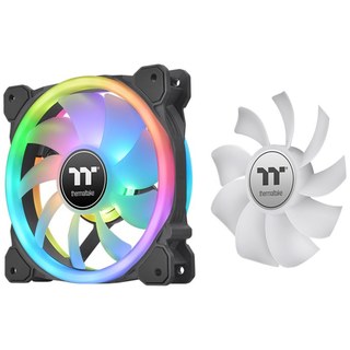 Thermaltake SWAFAN 12 RGB 120X120X25 ventilateurs de boîtier