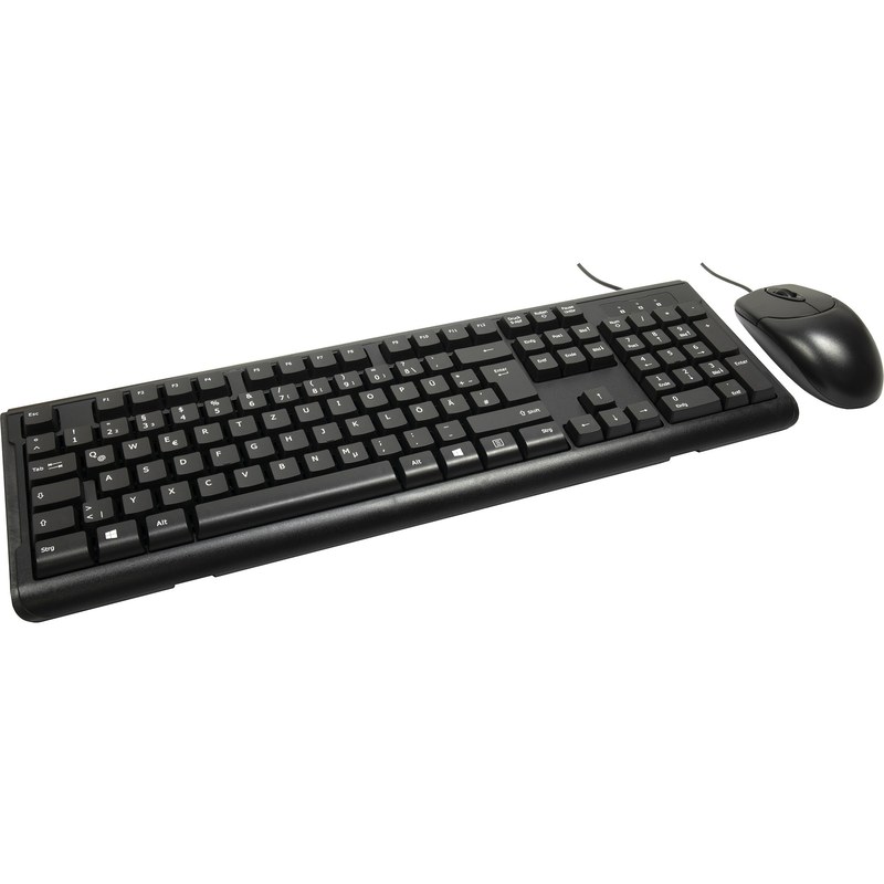 Inter-Tech KB-102DE set de bureau