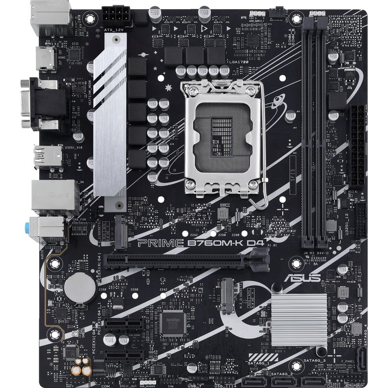ASUS PRIME B760M-K carte mère socket 1700