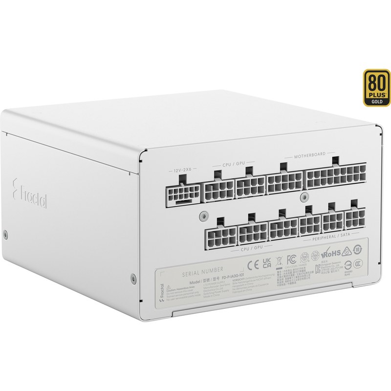 Fractal Design ION Gold 3 White alimentation modulaire 1000 watt