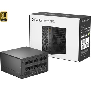 Fractal Design ION Gold 3 Black alimentation modulaire 750 watt