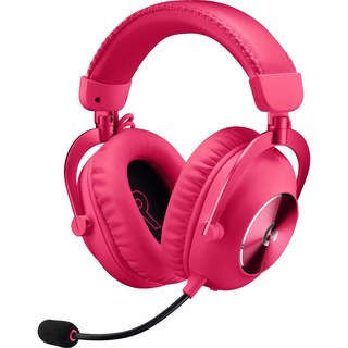 Casque Gaming sans fil Logitech PRO X 2 Lightspeed Rose