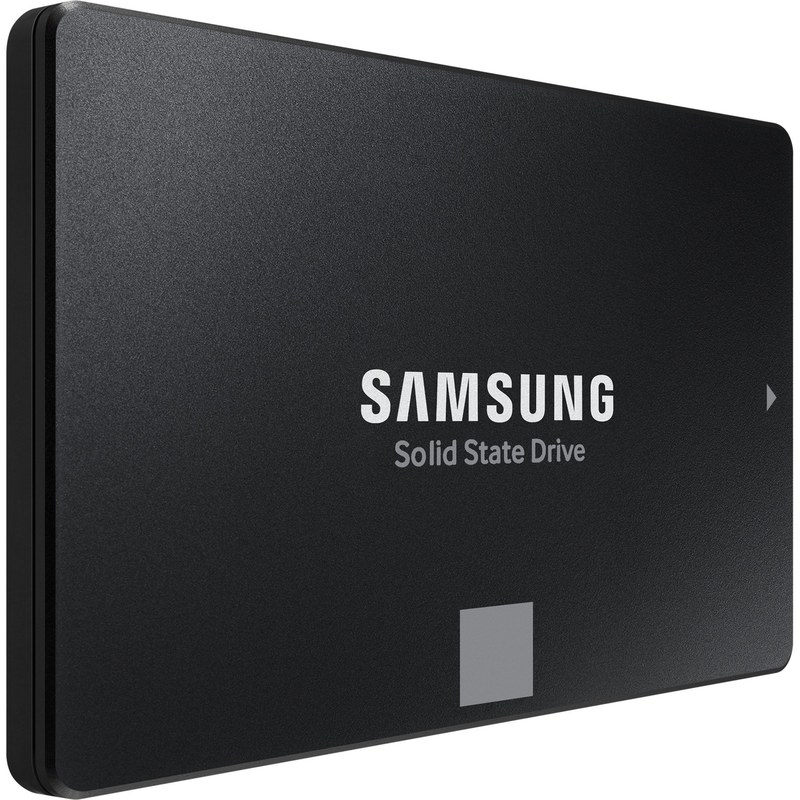 Disque SSD Interne Samsung 870 EVO MZ-77E500B/EU 500 Go Noir