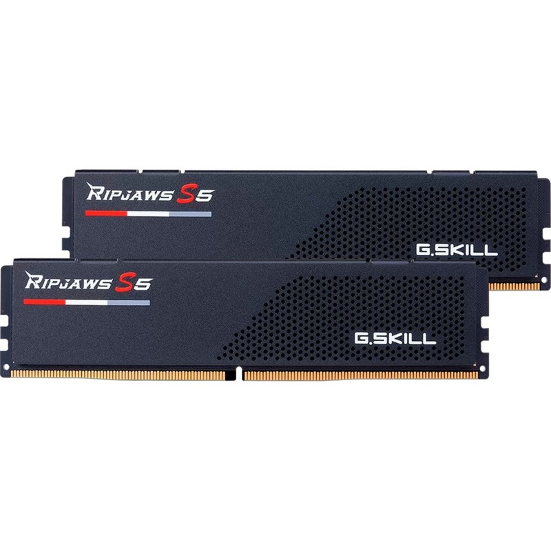 G.Skill RipJaws S5 Low Profile 64 Go (2 x 32 Go) DDR5 6000 MHz CL30