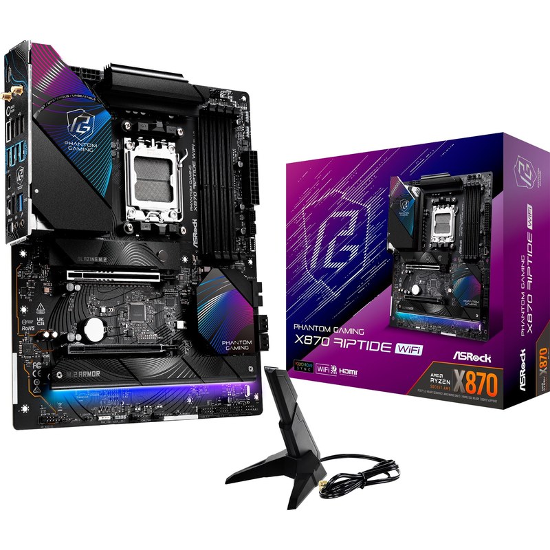 ASRock X870 Riptide Wi-Fi