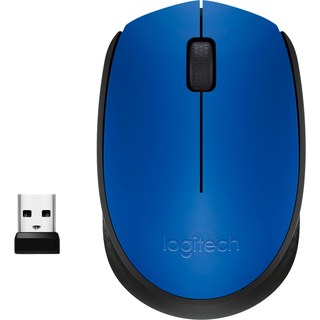 Logitech M171 Wireless Mouse (Bleu)