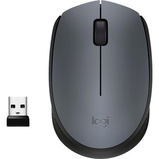 Logitech M170 Wireless Mouse (Gris)