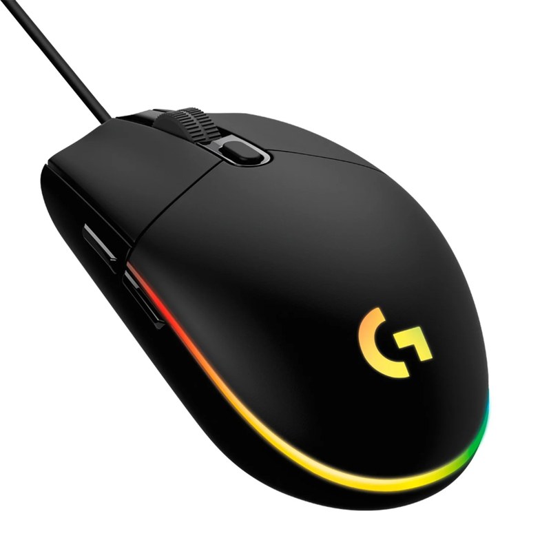 Logitech G G203 LightSync (Noir)