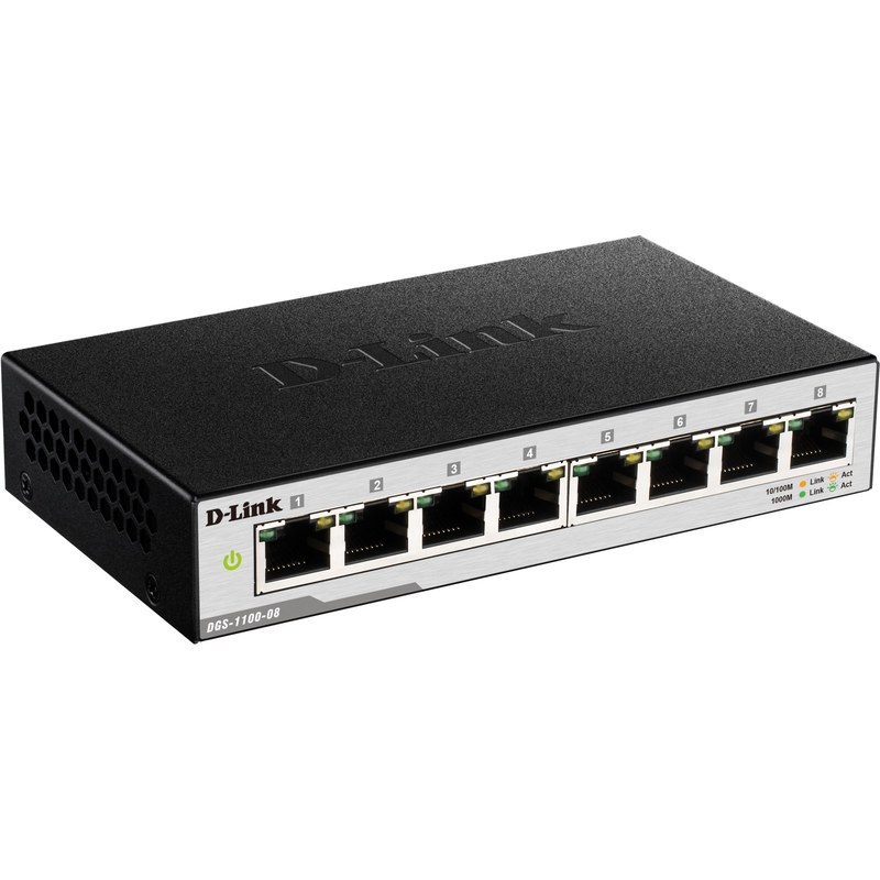 D-Link DGS-1100-08V2