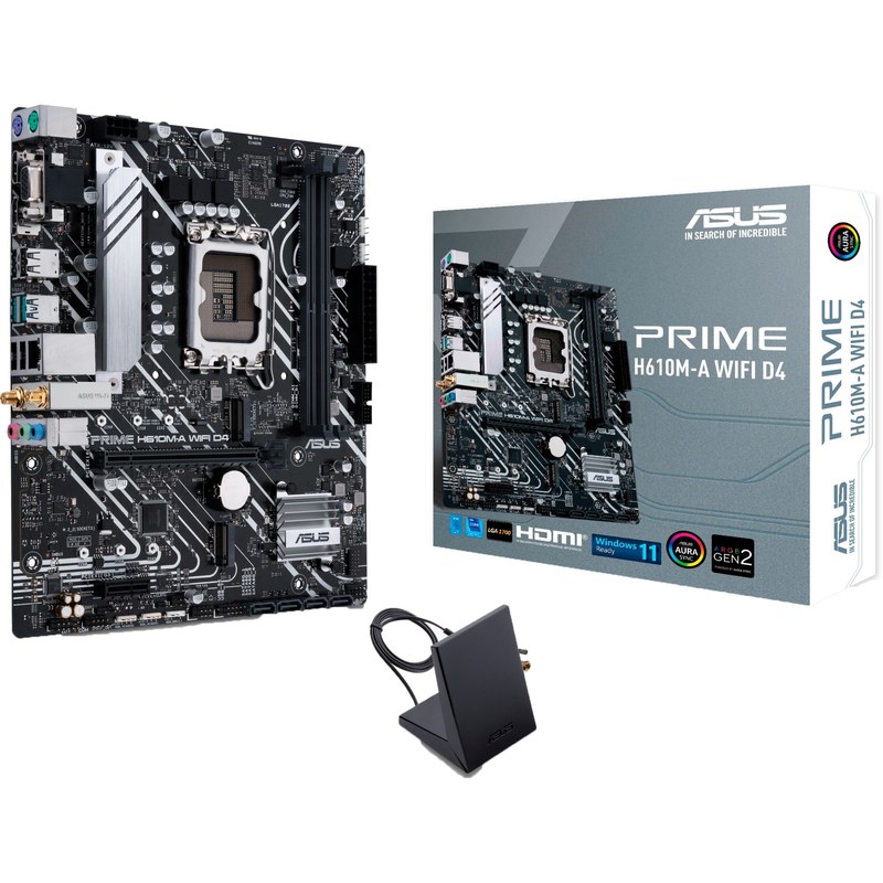 ASUS PRIME H610M-A Wi-Fi D4