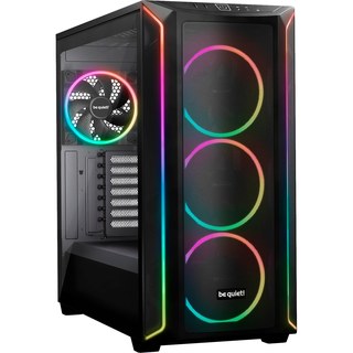 be quiet! Boîtier PC gaming Be Quiet Shadow Base 800 FX grand tour noir ARGB avec panneau latéral acier