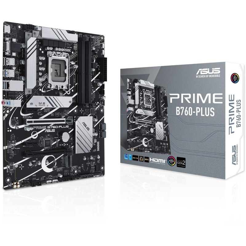 Carte mère ASUS PRIME B760-PLUS ATX Socket LGA1700 Chipset Intel B760