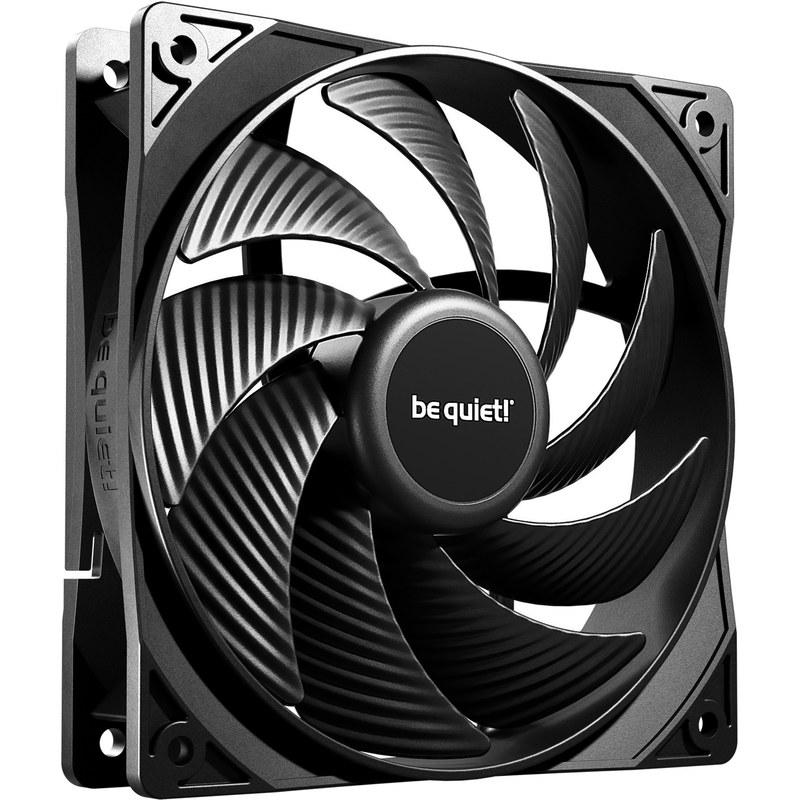 be quiet! Ventilateur PC Be Quiet Pure Wings 3 PWM high-speed 120 mm Noir