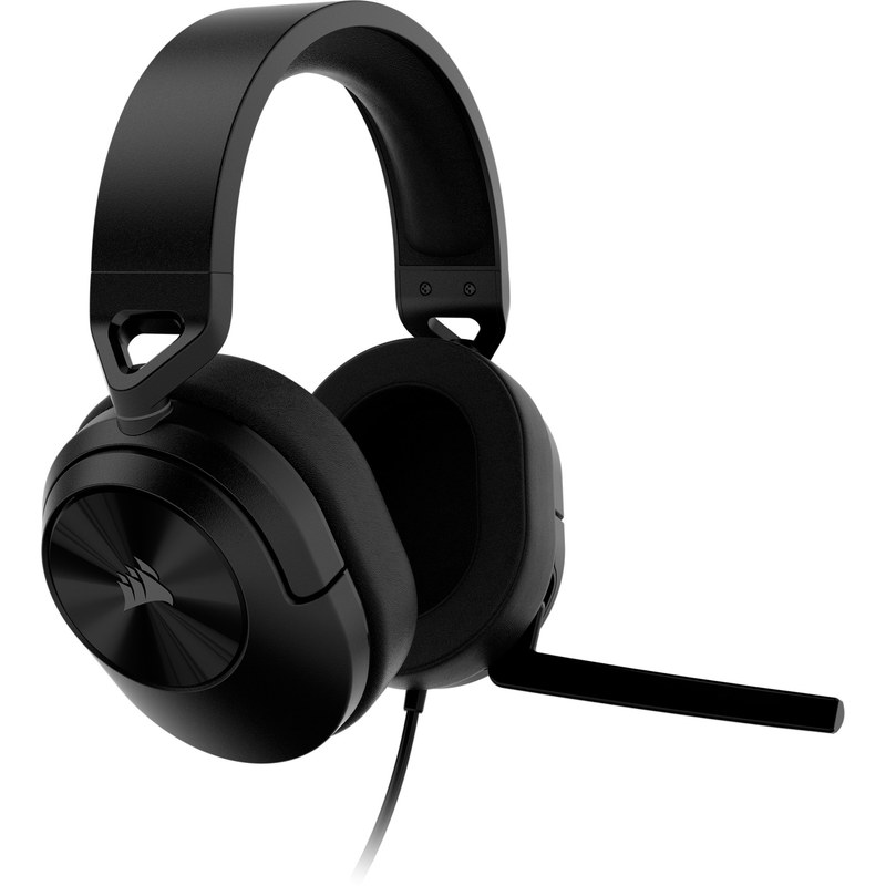 Micro-casque Gaming circum-aural filaire Corsair HS55 Stéréo Noir carbone