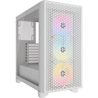 Corsair 3000D RGB Airflow (Blanc)