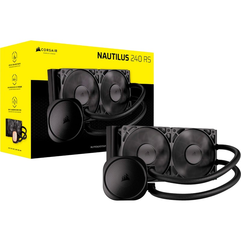 Corsair Nautilus 240 RS (Noir)