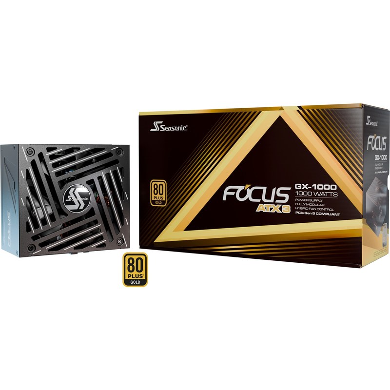 Seasonic FOCUS GX-1000 ATX 3 (2024)