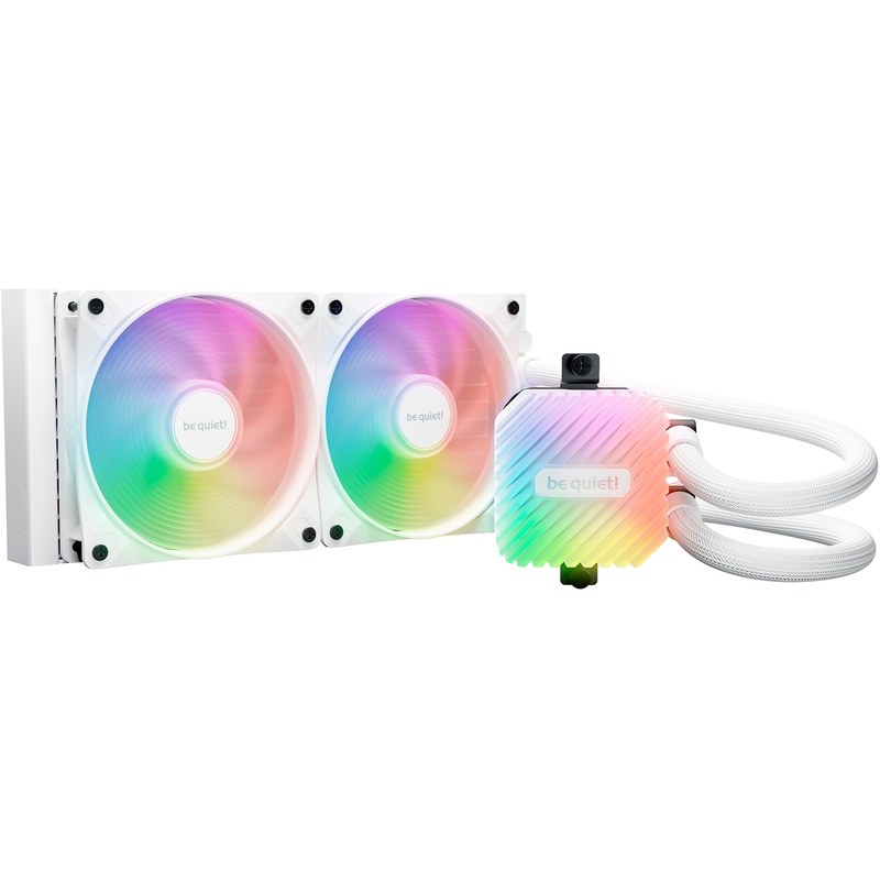 be quiet! Kit Watercooling Be Quiet Light Loop 240 mm Blanc