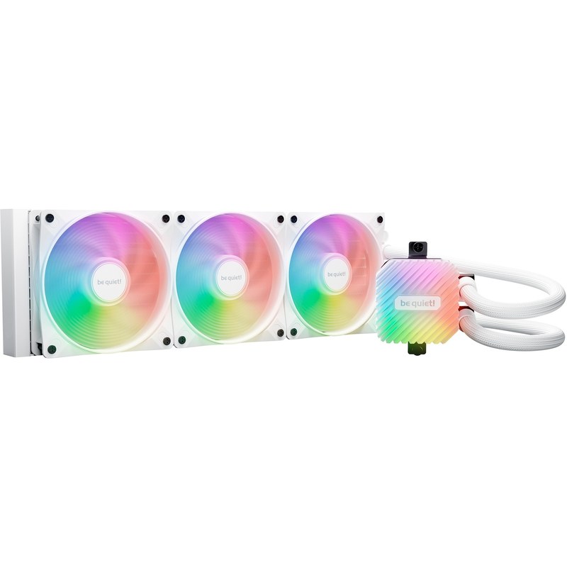 be quiet! Kit Watercooling Be Quiet Light Loop 360 mm Blanc