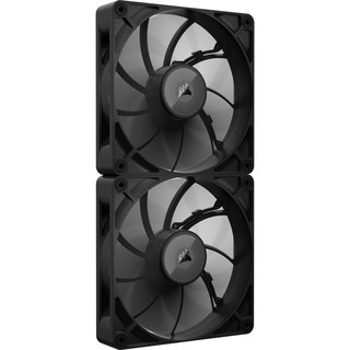 Corsair iCUE LINK RX140 MAX Dual Pack (Noir)