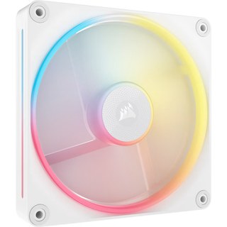 Corsair iCUE LINK LX140-R RGB (Blanc)