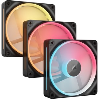 Corsair iCUE LINK LX120-R RGB (Noir)