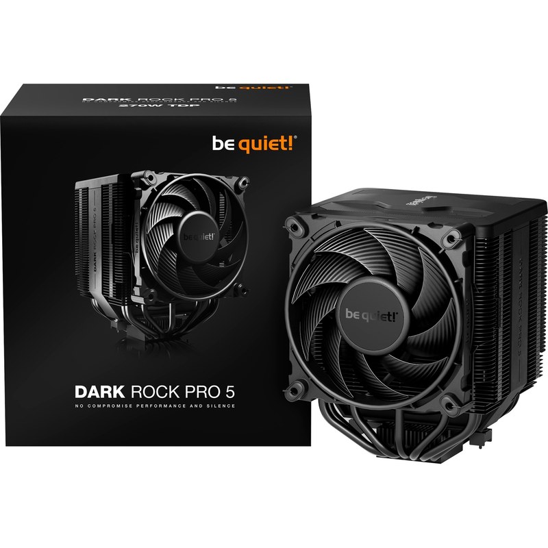 be quiet! Kit Watercooling Be Quiet Dark Rock Pro 5 noir
