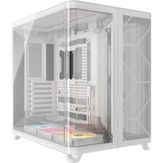 Boîtier PC gaming Corsair AIR 5400 RS-R moyen tour Blanc ARGB
