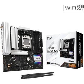ASRock A620AM PRO RS Wi-Fi