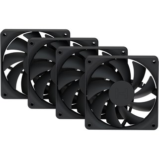 Hyte FA12 Noir Pack de 4