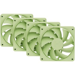 Hyte FA12 Vert Pack de 4
