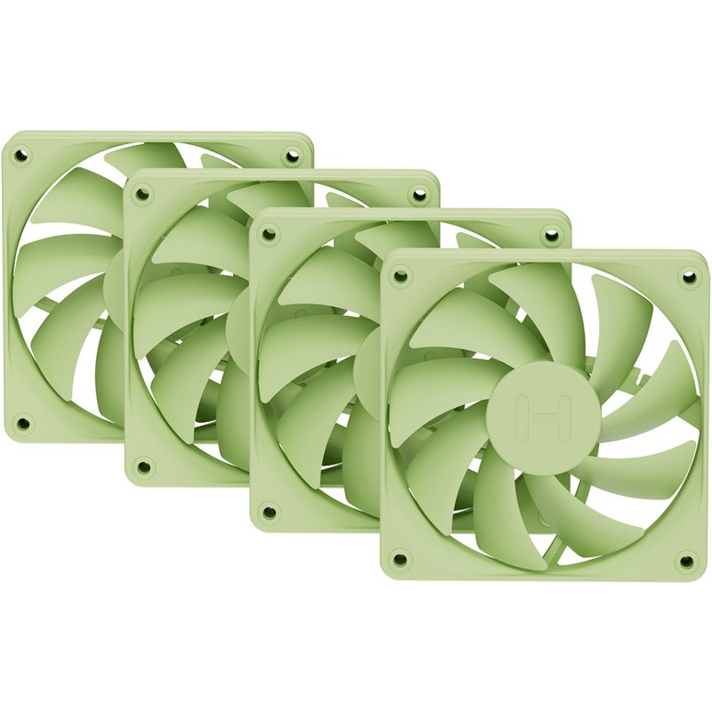 Hyte FA12 Vert Pack de 4