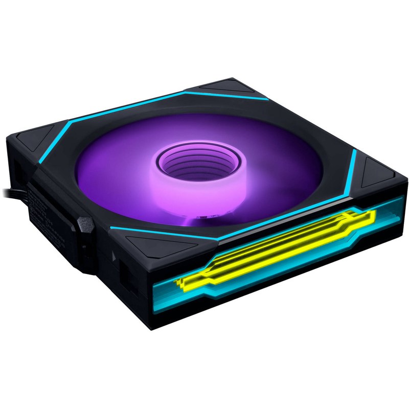 Lian Li Uni Fan SL-Infinity Wireless 120 Reverse Blade (noir)