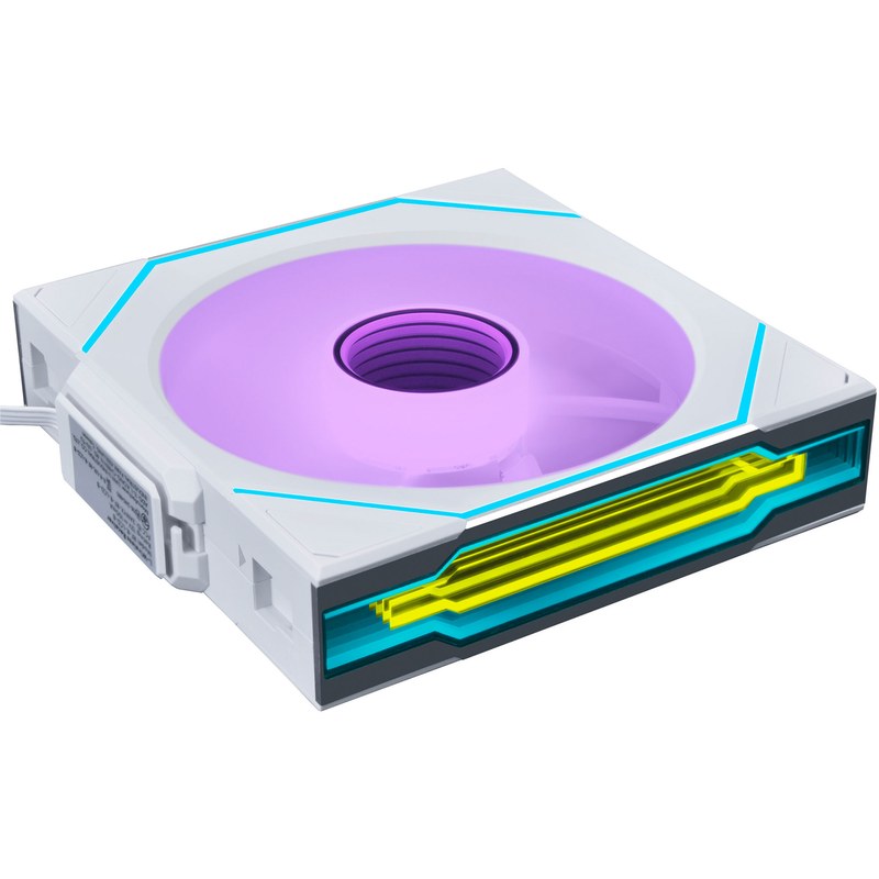 Lian Li Uni Fan SL-Infinity Wireless 120 Reverse Blade (blanc)